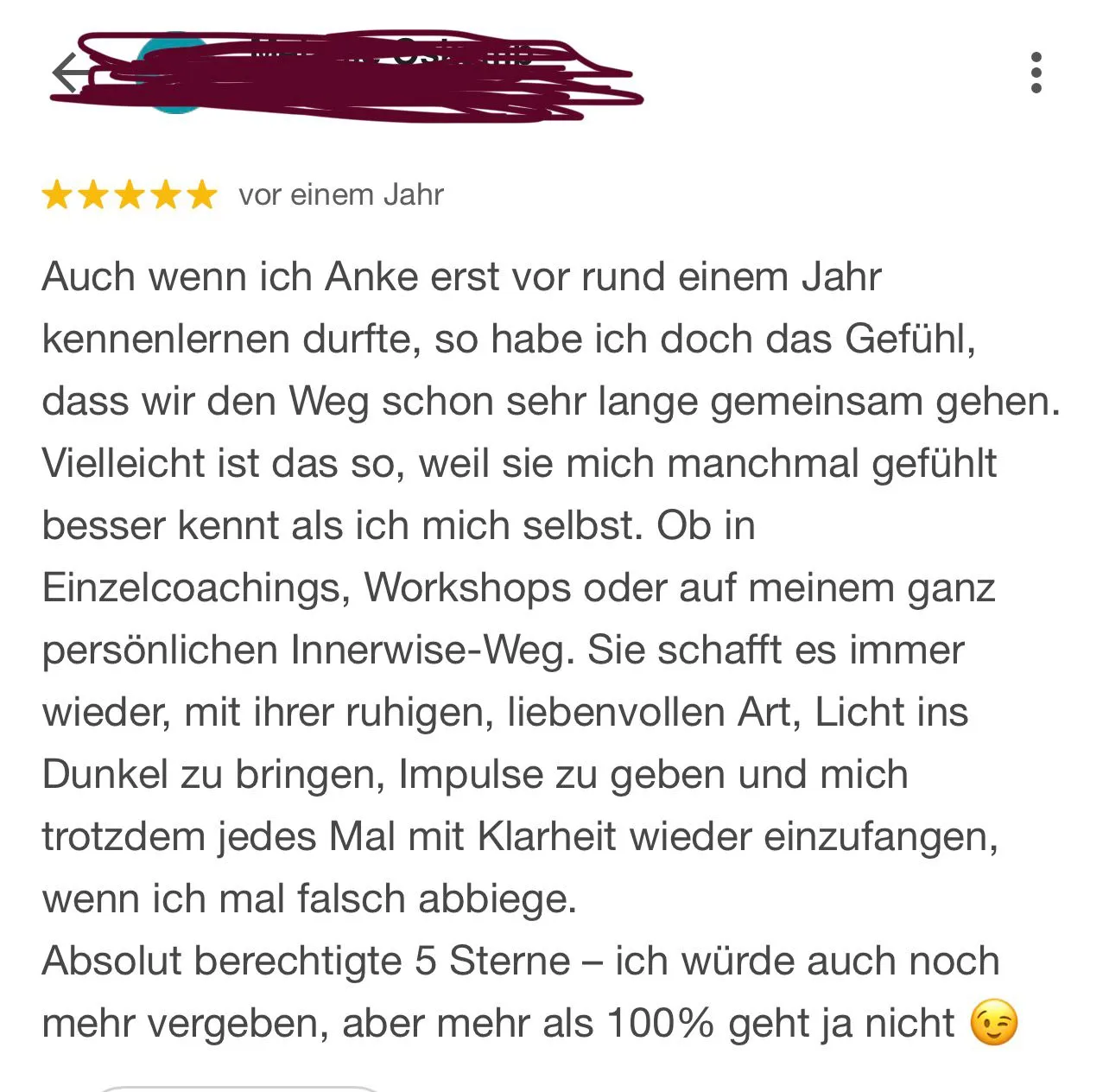 Kundenstimme