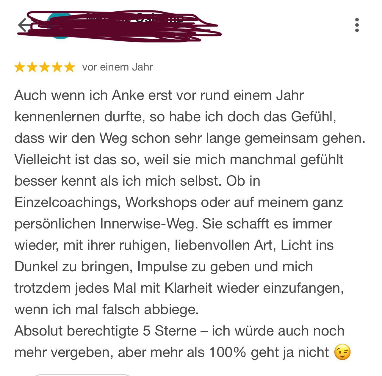 Kundenstimme