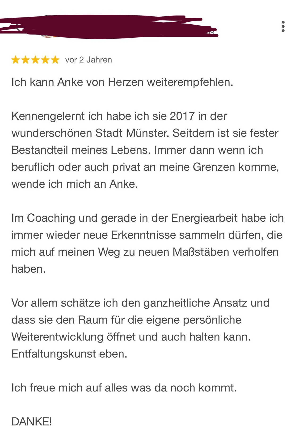Kundenstimme