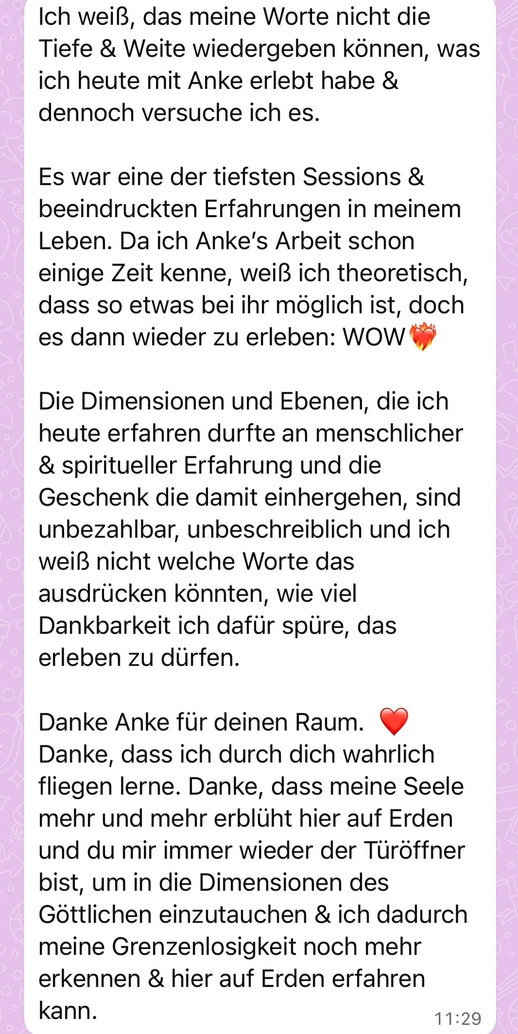 Kundenstimme