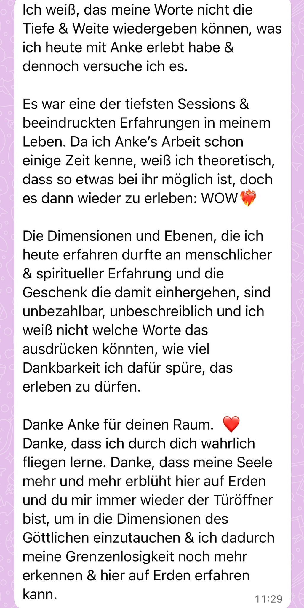 Kundenstimme